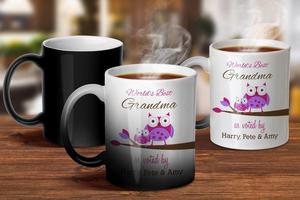 Magic Wow Mugs: World's Best Grandma Magic Mug