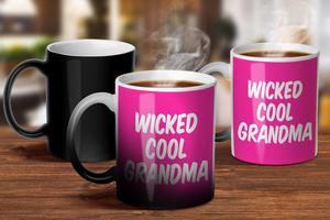 Magic Wow Mugs: Wicked Cool Grandma Magic Mug
