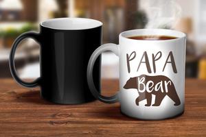 Magic Wow Mugs: Papa Bear Magic Mug