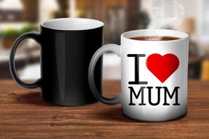 Magic Wow Mugs: I Love Mum Magic Mug