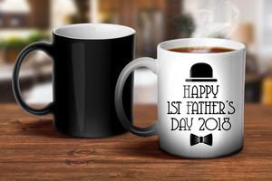 Magic Wow Mugs: First Father's Day Magic Mug