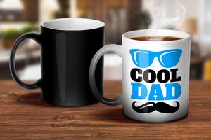Magic Wow Mugs: Cool Dad Magic Mug