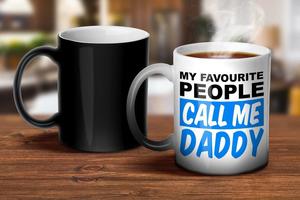 Magic Wow Mugs: Call Me Daddy Magic Mug