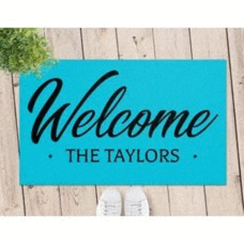 Welcome Door Mat