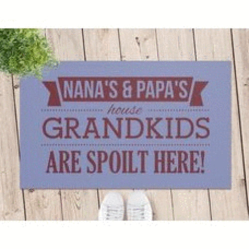 Grandkids Door Mat