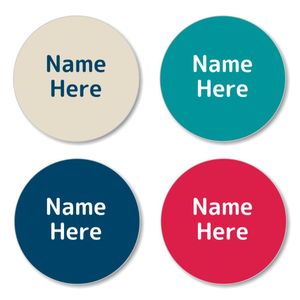 Shoe Dots: Sailing Colour Shoe Dots (Pack of 15)