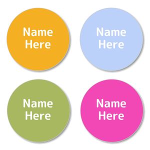 Shoe Dots: Lollipop Colour Shoe Dots (Pack of 15)