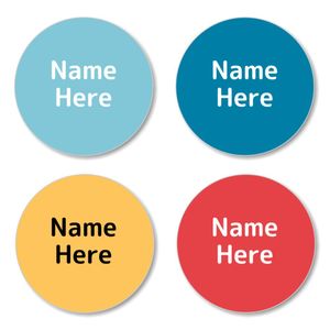 Shoe Dots: Bright Colour Shoe Dots (Pack of 15)