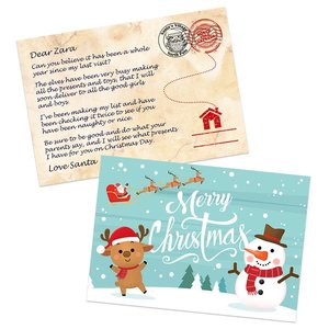 Postcards: Winter Santa Postcard