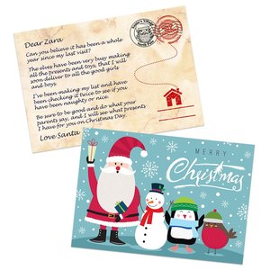 Postcards: Fun Santa Postcard