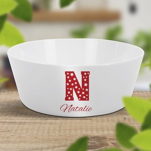 Kids Tableware: Initial Kids Bowl