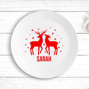Kids Tableware: Two Deer Plate