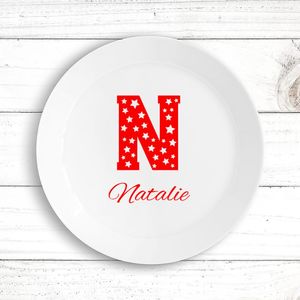 Kids Tableware: Initial Plate