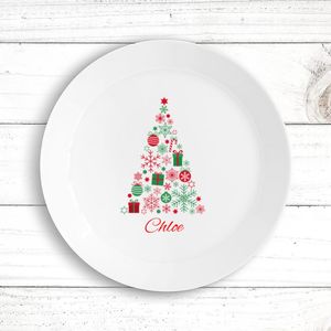 Kids Tableware: Cute Trees Plate
