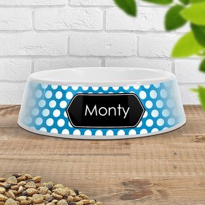 Pet Bowl: Spotty Pet Bowl - Small