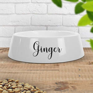 Pet Bowl: Name Pet Bowl - Small