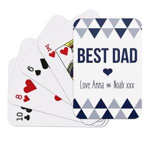 Fathers Day Playing Cards: Best Dad Playing Cards