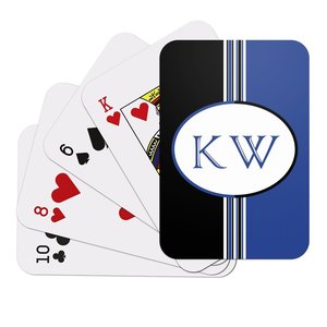 Monogram Playing Cards “Temp Out-of-Stock”