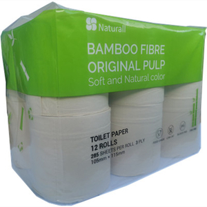 Products: Naturall Bamboo Fibre Toilet Paper/Toilet Roll - Harxin
