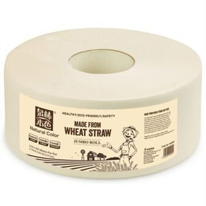 Wheat Straw Toilet Jumbo Roll - Harxin