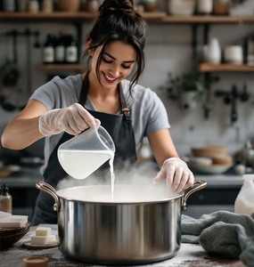 CausticPro 10% Sodium Hydroxide Solution Hasan Cosmetics New Zealand