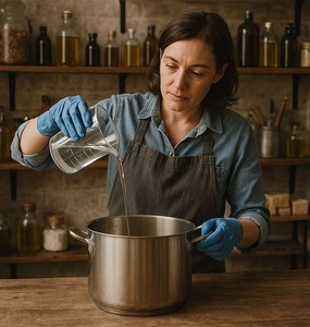 CausticPro 30% Sodium Hydroxide Solution Hasan Cosmetics New Zealand