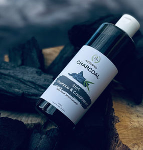 Activated Charcoal Shampoo Hasan Cosmetics New Zealand