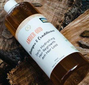 Amber-Oud Shampoo Hasan Cosmetics New Zealand