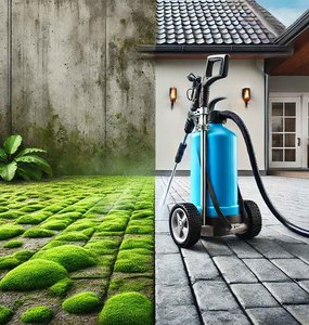 Products: BioCleanse Titan – Outdoor Mould & Algae Remover (Concentrate) Hasan Cosmetics New Zealand