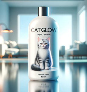 CatGlow Liquid Shampoo Hasan Cosmetics New Zealand