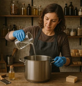 Products: CausticPro 50% Sodium Hydroxide Solution Hasan Cosmetics New Zealand