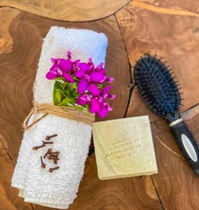 Products: Clove Shampoo Bar Hasan Cosmetics New Zealand