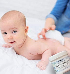 DoSo Zinc & Castor Baby Skin Balm Hasan Cosmetics New Zealand