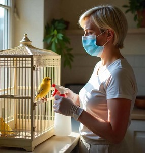 Products: EcoShine Bird & Reptile Cage Disinfectant Hasan Cosmetics New Zealand