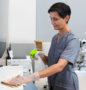 Products: EcoShine Hospital-Grade Floor Disinfectant Hasan Cosmetics New Zealand