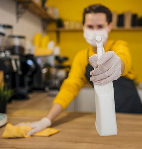 EcoShine Kitchen & Food-Contact Surface Sanitizer Hasan Cosmetics New Zealand