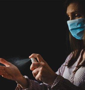 EcoShine Mint Hand Sanitiser Spray Hasan Cosmetics New Zealand