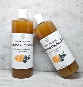 Products: Frankincense Shampoo 2in1 Hasan Cosmetics New Zealand