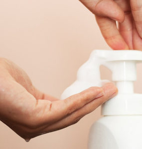 Products: Hasan Foam Soap Hasan Cosmetics New Zealand