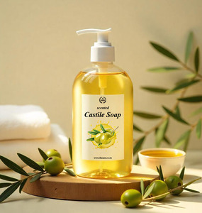 HASAN Scented Liquid Castile Soap Hasan Cosmetics New Zealand