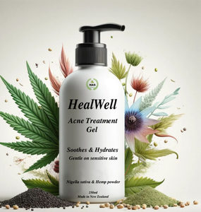 Products: HealWell Acne Treatment Gel Hasan Cosmetics New Zealand