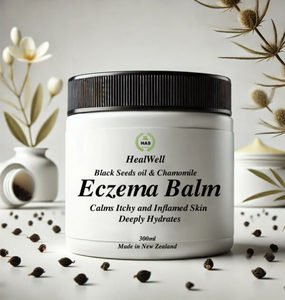 Products: HealWell Eczema Balm Hasan Cosmetics New Zealand