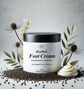 Products: HealWell Foot Cream Hasan Cosmetics New Zealand
