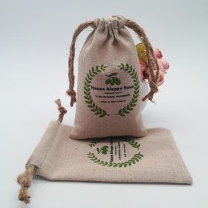 Jute Soap Bag Hasan Cosmetics New Zealand