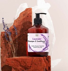 Products: Lavender Shampoo & Conditioner 2in1 Hasan Cosmetics New Zealand