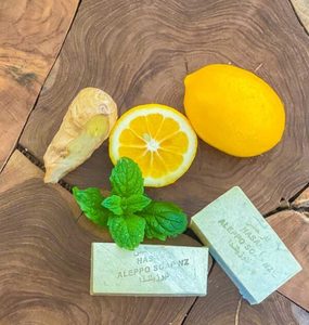 Products: Lemon-Mint 3in1 Bar Hasan Cosmetics New Zealand