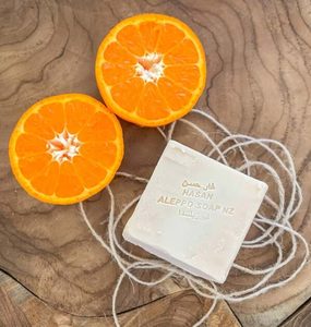 Orange Shampoo Bar Hasan Cosmetics New Zealand