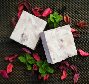 Products: Rose Shampoo Bar Hasan Cosmetics New Zealand