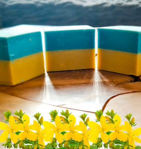 St. John’s wort Shampoo Bar Hasan Cosmetics New Zealand