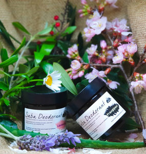 Saba Deodorant Balm Hasan Cosmetics New Zealand